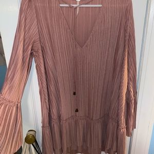 Free People Pink Dress